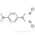 N, N, N &#39;, N&#39;-tetrametyl-p-fenylendiamin-dihydroklorid CAS 637-01-4